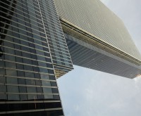 Gondolas in Manhattan